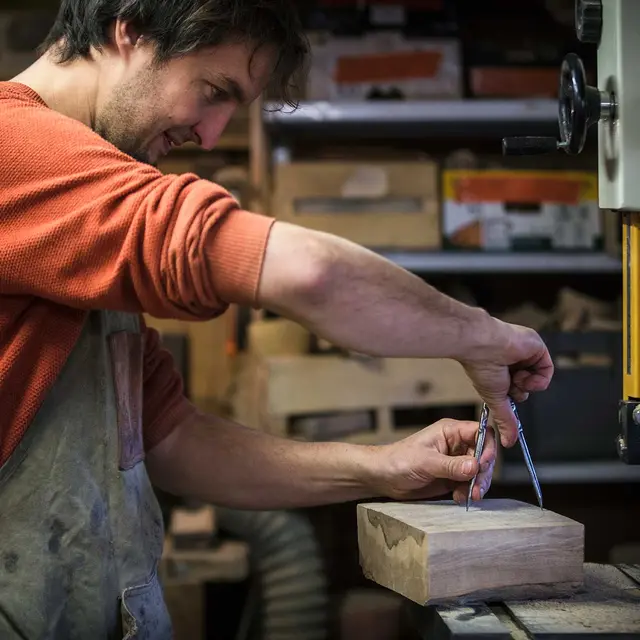 Visite de l'atelier Peter Pan Bois - Entremont le Vieux