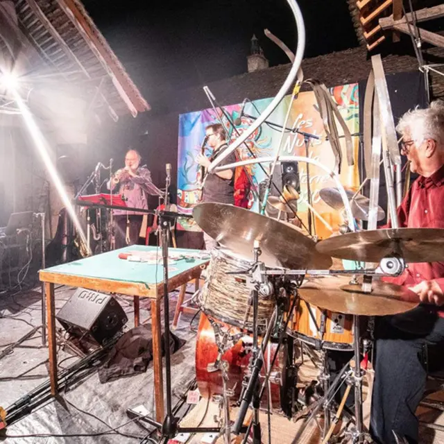Festival jazz à Barraux  2025 - Ring à Fort Barraux