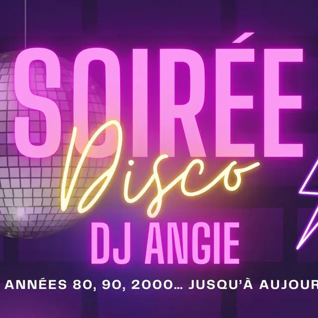 Soirée Disco avec l'association Vivre en Val d'Arly_Crest-Voland