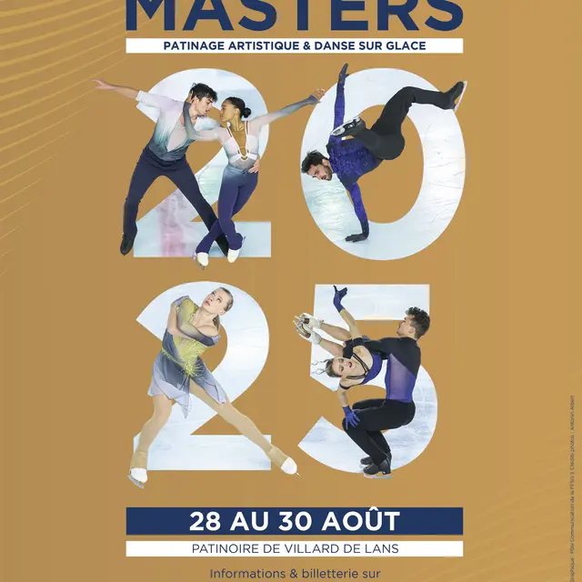 Masters 2025 - Patinage Artistique et Danse sur Glace_Villard-de-Lans