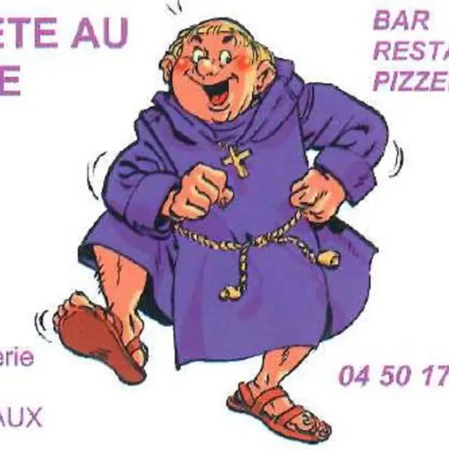 LA TETE AU MOINE