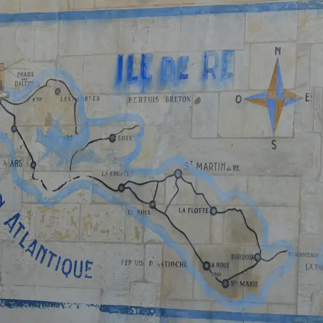 Carte du bagnard