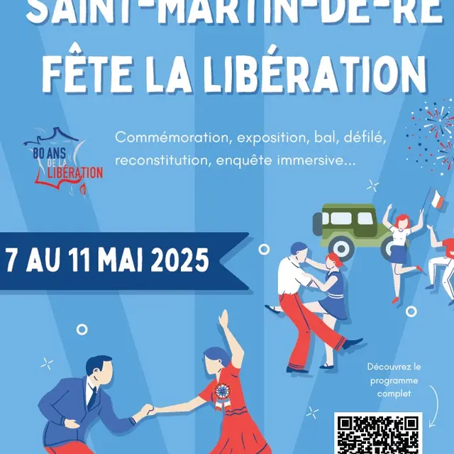 Saint-Martin de Ré Fête la Libération_Saint-Martin-de-Ré