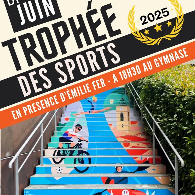 Trohée des sports_La Colle-sur-Loup