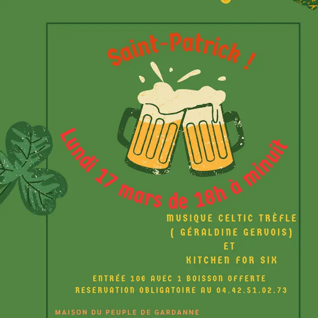 Fête de la Saint-Patrick