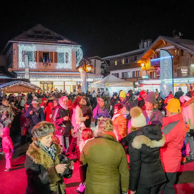 Pot d'accueil spécial vacances de Noël et concert du duo Bel Epok_Les Contamines-Montjoie