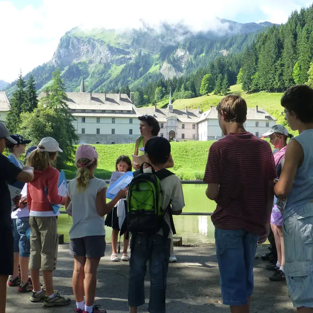 Visite guidée du Carmel