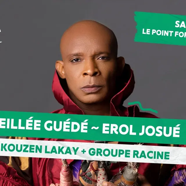 Villes des Musiques du Monde - Erol Josué + Kouzen Lakay + Groupe Racine_Aubervilliers