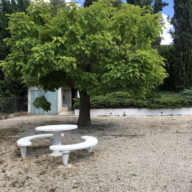 Aire de pique-nique Loubéjac_L'Honor-de-Cos