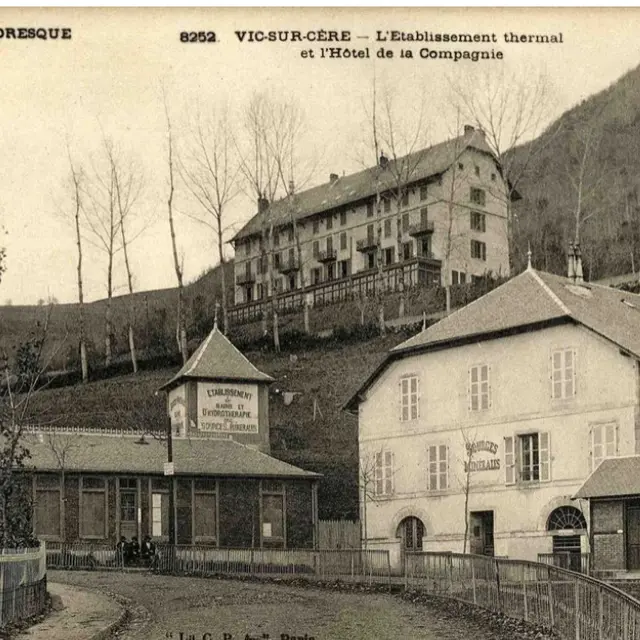 Journées du patrimoine - Exposition de cartes postales_Vic-sur-Cère