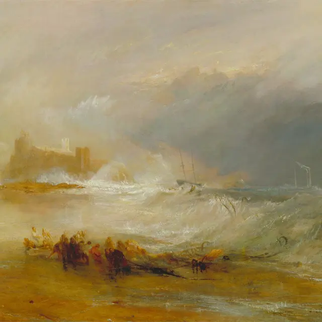 Art : William Turner_Usson-en-Forez