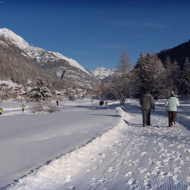sentier piétons