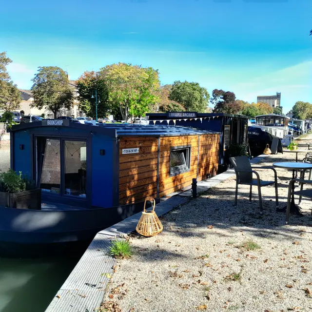 Librairie Ancrier extérieur