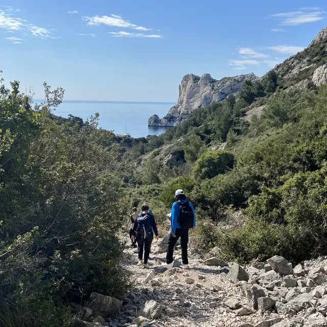 Randonnée Calanque - OTLCM