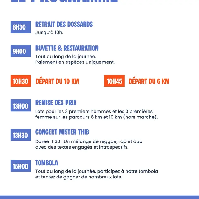 Programme course & marche caritative : bougeons pour le lycée Le Bréda_Allevard