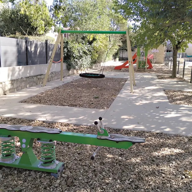 Aire de jeux Le Plan du Castellet_Le Castellet