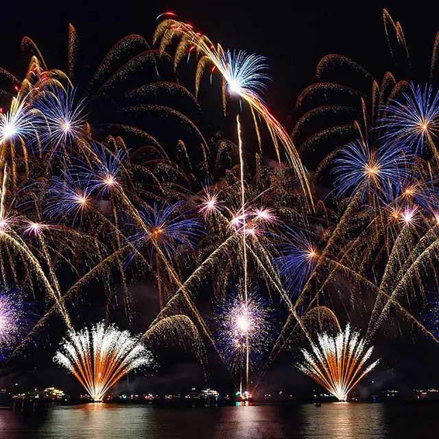 Festival pyromélodique_Antibes