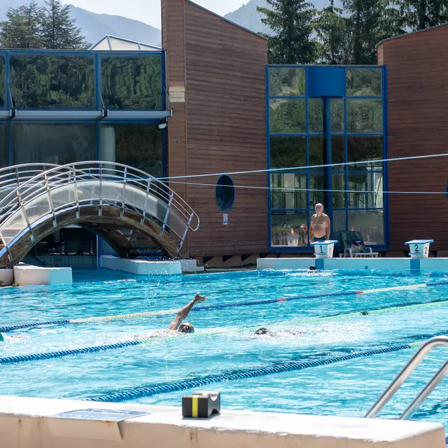 Centre Aquatique - Parc des Sports_Briançon