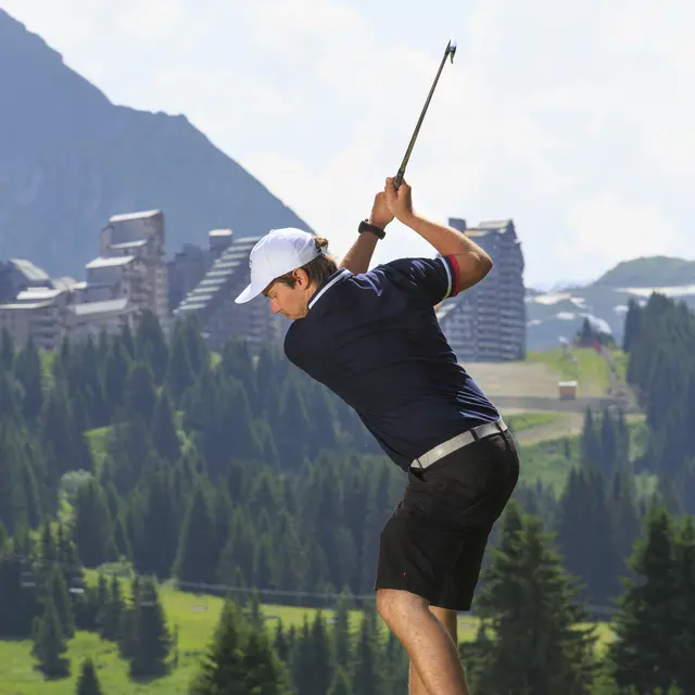 Démonstration de Golf_Avoriaz