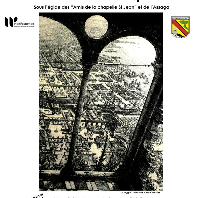 Collectif autour de la Fête de l'estampe_La Garde-Freinet