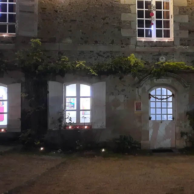 Galerie troismurs+ - Nuit Petites Cités en lumières 2023