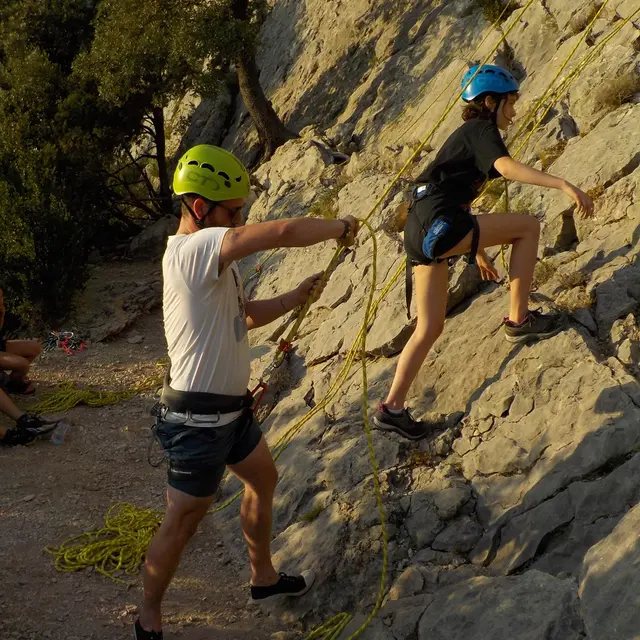 Escalade avec Rocksiders