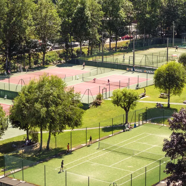 Courts de tennis_Morzine