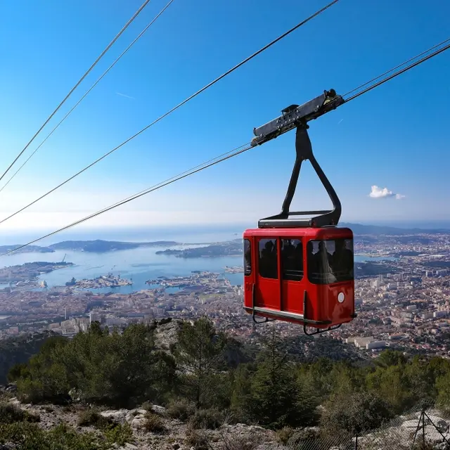 Téléphérique du mont Faron