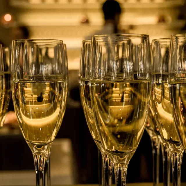 Soirée champagne au restaurant  Alain Llorca