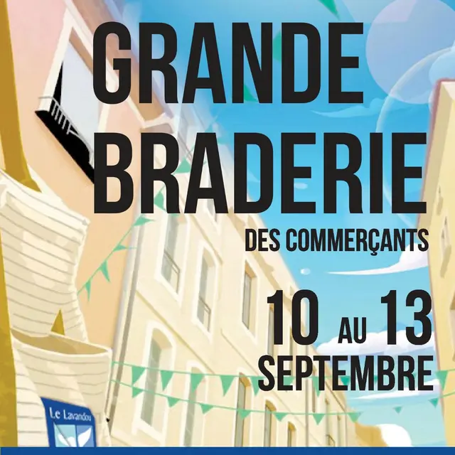 Braderie des Commerçants_Le Lavandou