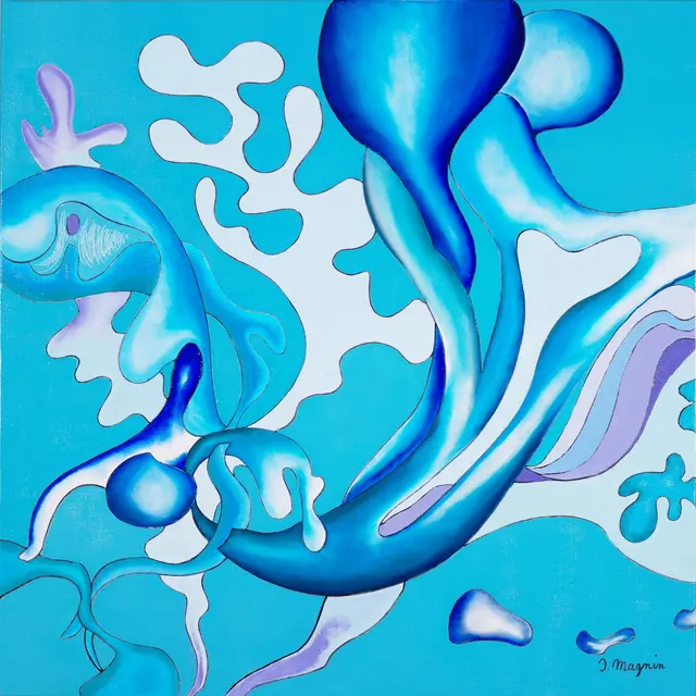 Secrets d'artiste avec Isabelle Magnin_Saint-Jean-d'Aulps