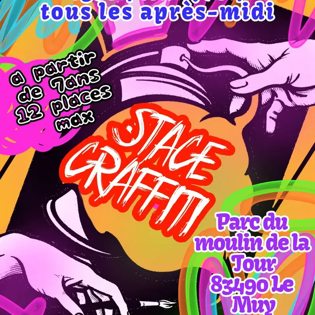 Stage graffiti_Le Muy