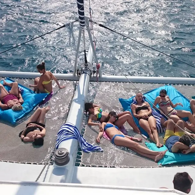 Sortie en mer catamaran
