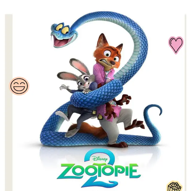 Séance de cinéma - « Zootopie 2»_Saint-Martin-Vésubie