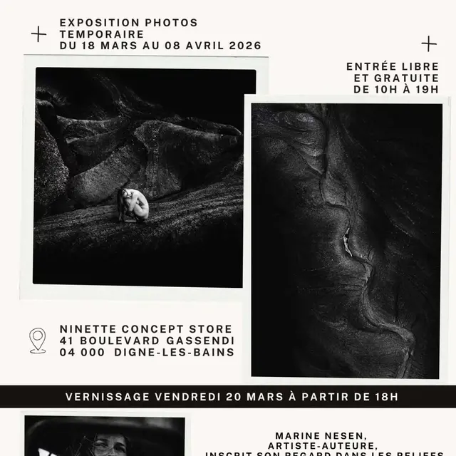 Exposition photos - Terres Noires_Digne-les-Bains