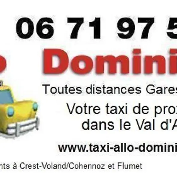 Taxi Allo Dominique