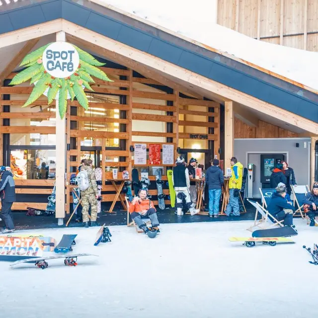 Le Spot Café_Avoriaz