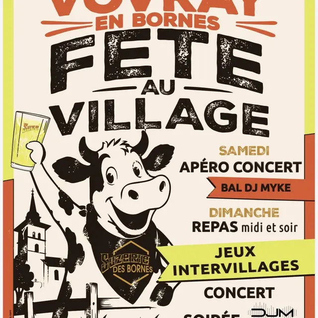 Fête du village_Vovray-en-Bornes