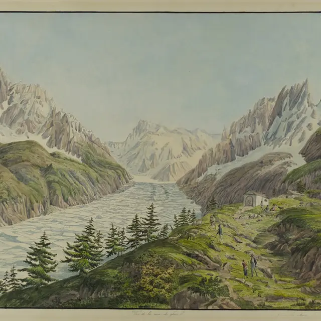 Visite guidée La Mer de Glace, histoire d'une curiosité esthétique_Chamonix-Mont-Blanc