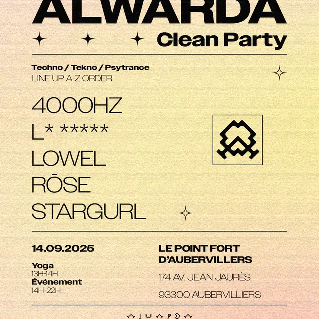 Alwarda Clean Party_Aubervilliers