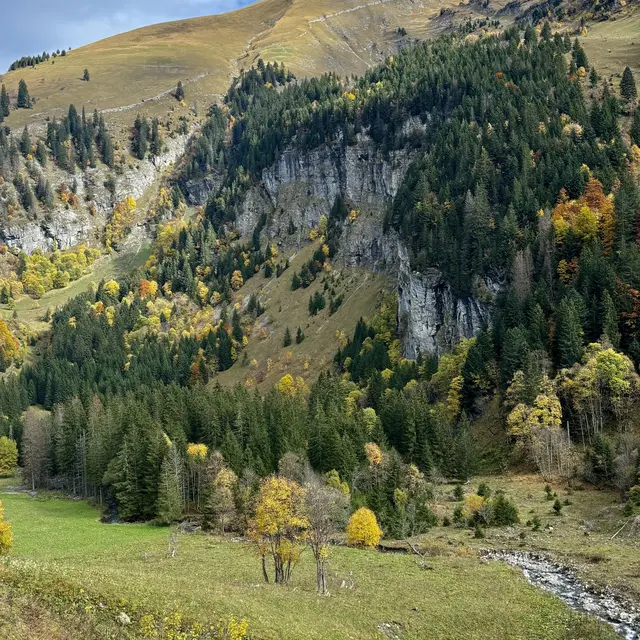 Col des Annes depuis Le Reposoir_Le Reposoir