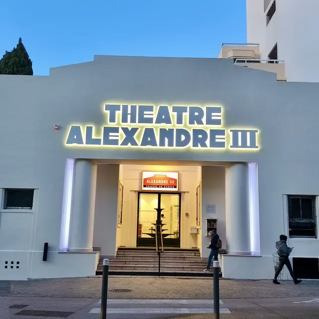 Théâtre Alexandre III_Cannes
