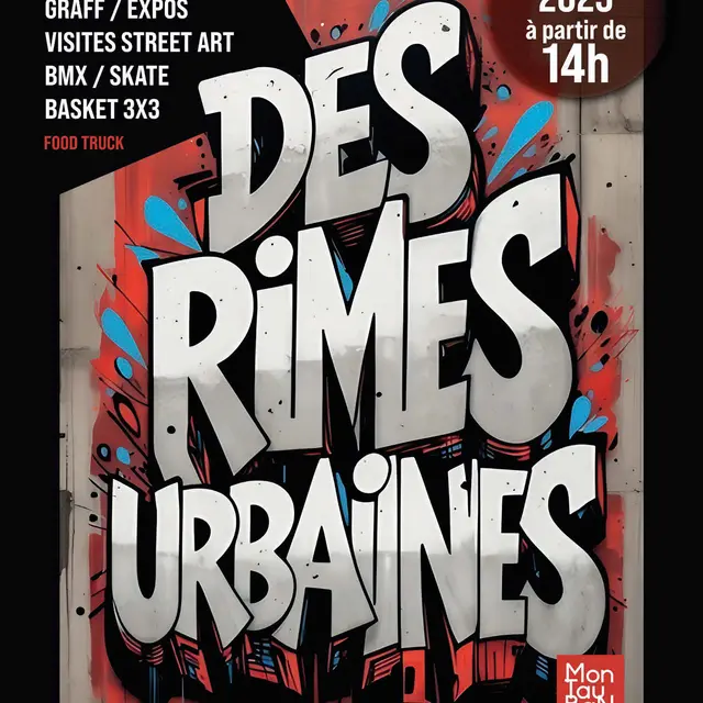 Des rimes urbaines - spectacles, démonstrations, concert..._Montauban