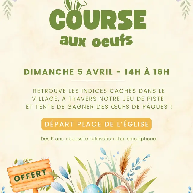Course aux oeufs_Châtel