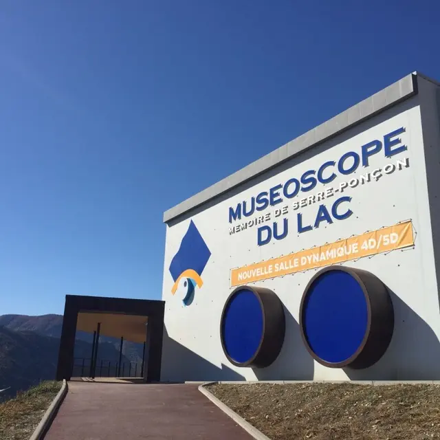 Museoscope du lac ROUSSET