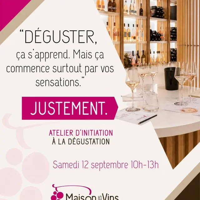 Maison des Vins Côtes de Provence - Atelier d'initiation à la dégustation_Les Arcs sur Argens