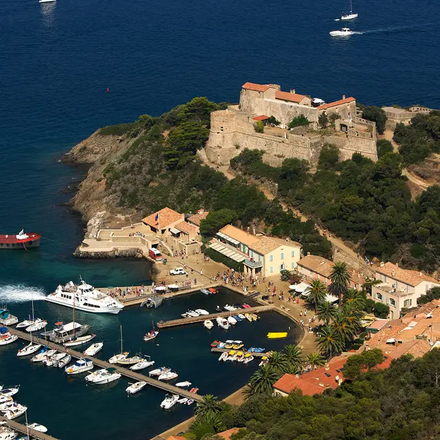 Fort du Moulin - Port-Cros