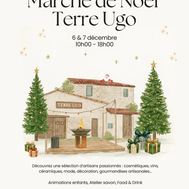 Marché de Noël - Terre Ugo_Aix-en-Provence