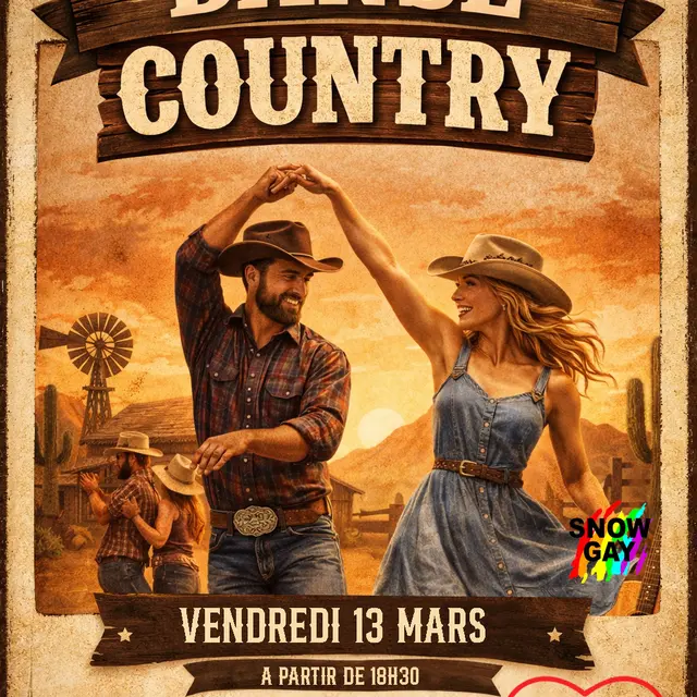 Initiation Danse Country_Ax-les-Thermes