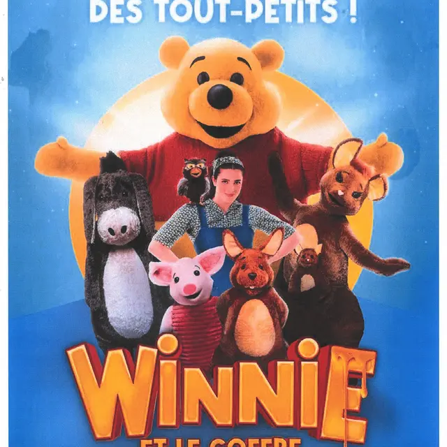 WINNIE L’OURSON « LE COFFRE AUX MERVEILLES »_Aurillac